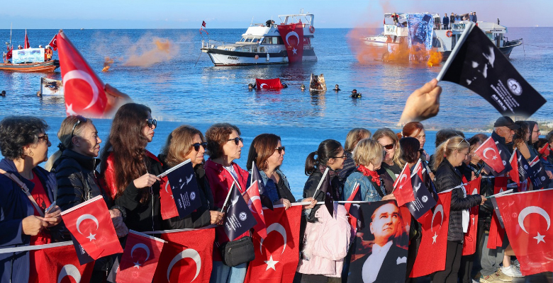 Maltepe Belediyesi, Türkiye Cumhuriyeti’nin kurucusu Gazi Mustafa Kemal Atatürk’ü vefatının