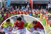 ÜMRANİYELİ MİNİKLER FİLİSTİN İÇİN TEK YÜREK..