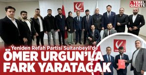 SİYASETİN ATOM KARINCASI ÖMER URGUN SÜRPRİZİ..