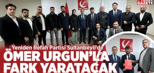 SİYASETİN ATOM KARINCASI ÖMER URGUN SÜRPRİZİ..