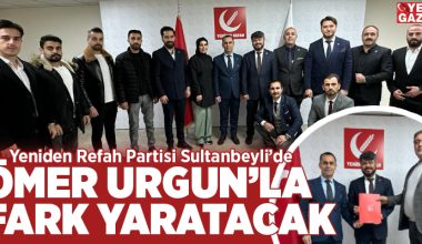 SİYASETİN ATOM KARINCASI ÖMER URGUN SÜRPRİZİ..