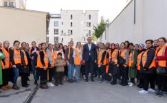 Çekmeköy Sevenler Platformu, Hasan Öztürk’ü ziyaret etti!