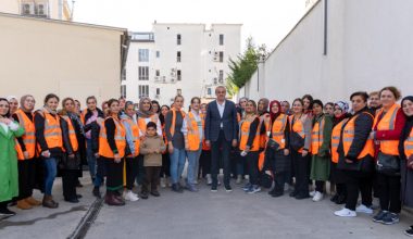 Çekmeköy Sevenler Platformu, Hasan Öztürk’ü ziyaret etti!