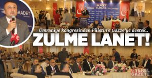 Hafta sonu 7. Olağan kongresini gerçekleştiren Saadet Partisi Ümraniye İlçe