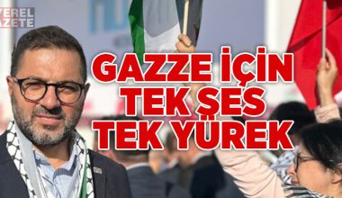 ŞAHMETTİN YÜKSEL, İBB MECLİSİ’NDE GAZZE’DE YAŞANAN KATLİAMA İSYAN ETTİ..