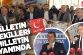 SAADET PARTİSİ’NDEN SANCAKTEPE BULUŞMASI..