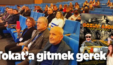 “GÖZÜM AYDIN TOKAT’A GİTMEK GEREK” İZLEYİCİSİYLE BULUŞTU.. “GÖZÜM AYDIN TOKAT’A GİTMEK GEREK” İZLEYİCİSİYLE BULUŞTU..
