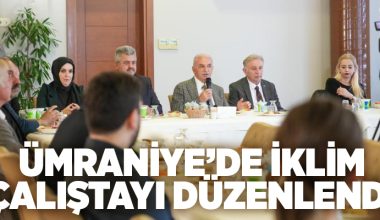 BAŞKAN YILDIRIM; “HERKESİN DOĞAYI EN İYİ ŞEKİLDE KORUMASI GEREKİR..”