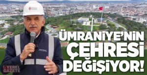 Ümraniye’de bulunan ve atıl durumda olan Dudullu Osmangazi Korusu Ümraniye