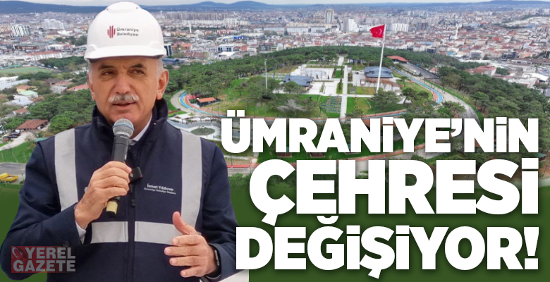 Ümraniye’de bulunan ve atıl durumda olan Dudullu Osmangazi Korusu Ümraniye