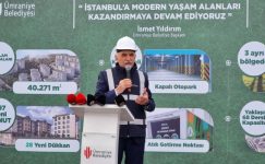 BAŞKAN YILDIRIM ÜMRANİYE’DEKİ YENİ KENTSEL DÖNÜŞÜM ALANLARINI AÇIKLADI..