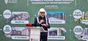 BAŞKAN YILDIRIM ÜMRANİYE’DEKİ YENİ KENTSEL DÖNÜŞÜM ALANLARINI AÇIKLADI..
