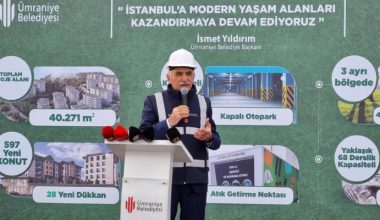BAŞKAN YILDIRIM ÜMRANİYE’DEKİ YENİ KENTSEL DÖNÜŞÜM ALANLARINI AÇIKLADI.. BAŞKAN YILDIRIM ÜMRANİYE’DEKİ YENİ KENTSEL DÖNÜŞÜM ALANLARINI AÇIKLADI..
