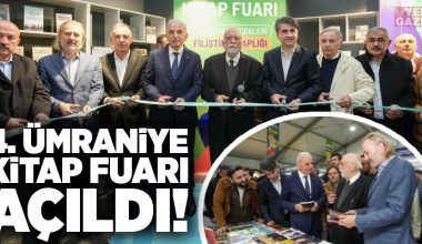 FİLİSTİN KİTAPLIĞI İLE FARKINDALIK OLUŞTURUYOR..