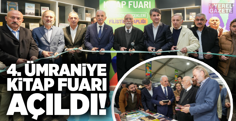 Ümraniye Kitap Fuarı, dördüncü kez okuyucularla buluştu. Bu yıl “Kitap
