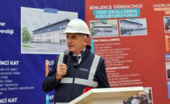 ÜMRANİYE’YE BİN ÖĞRENCİLİK BİR EĞİTİM YUVASI DAHA..