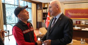 Ümraniye Belediyesi, personelin maaş kartlarını yerli ve milli ödeme sistemi