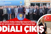 “ÇEKMEKÖY’Ü EN AZ YÜZDE 60’LA YENİDEN KAZANMA SÖZÜ VERİYORUM..”