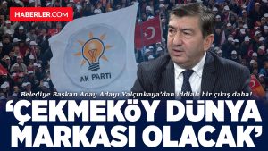 Toplumsal beklenti ve tabandaki yoğun talepler doğrultusunda Ak Parti’den Çekmeköy