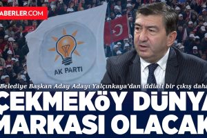 “EN AZ YÜZDE 60’LA YENİDEN KAZANIP CUMHURBAŞKANIMIZA HEDİYE ETMEKTE KARARLIYIM..”