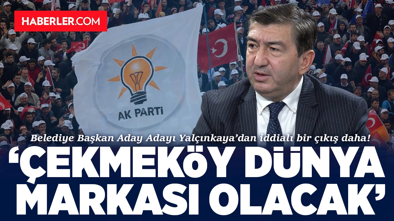 Toplumsal beklenti ve tabandaki yoğun talepler doğrultusunda Ak Parti’den Çekmeköy