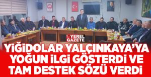 31 Mart yerel seçimlerine doğru adayların saha çalışmaları hız kesmeden