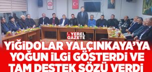 “DEĞİŞİM VE YENİLEŞMEYLE ÇEKMEKÖY’Ü ÇEKMEKÖY’ÜN ÇOCUKLARI YÖNETECEK..”