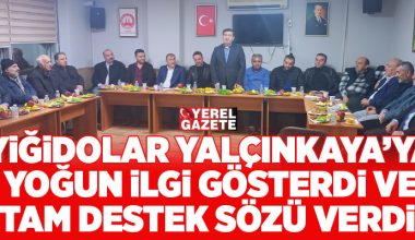 “DEĞİŞİM VE YENİLEŞMEYLE ÇEKMEKÖY’Ü ÇEKMEKÖY’ÜN ÇOCUKLARI YÖNETECEK..”