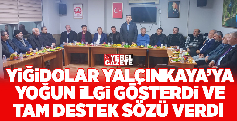 31 Mart yerel seçimlerine doğru adayların saha çalışmaları hız kesmeden