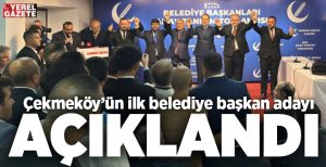 Yeniden Refah Partisi, 31 Mart 2024 yerel seçimleri için 1
