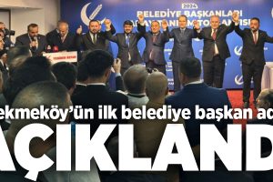 “İTTİFAK YOK” DİYEN ERBAKAN, 49 ADAYINI İLAN ETTİ..