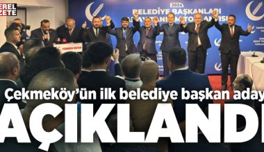 “İTTİFAK YOK” DİYEN ERBAKAN, 49 ADAYINI İLAN ETTİ..
