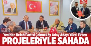 Yerel seçimlere doğru siyasi partiler henüz seçim takvimini bile açıklamamışken;