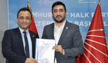 YUSUF ERCİYAS MALTEPE BELEDİYE BAŞKAN ADAY ADAYI..