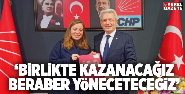 “Şafak söktü 31 Mart akşamı inşallah Çekmeköy’de Cumhuriyet Halk Partisi