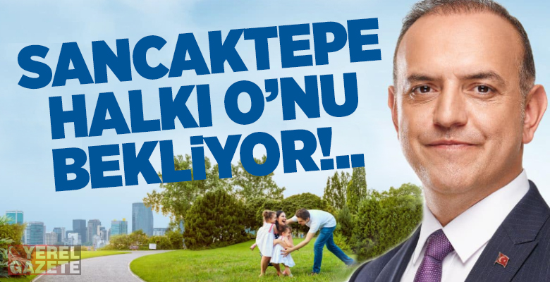 Sancaktepe kamuoyunda CHP’nin belediye başkan adayı olması beklenen Alper Yeğin