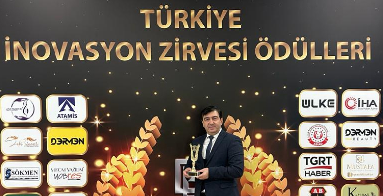Türkiye İnovasyon Zirvesi ödül gecesinde yılın en anlamlı ödülü Anadolu