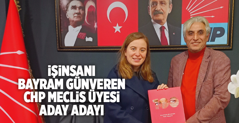 “Daha yaşanılabilir Çekmeköy’ü oluşturmak için adayım!”