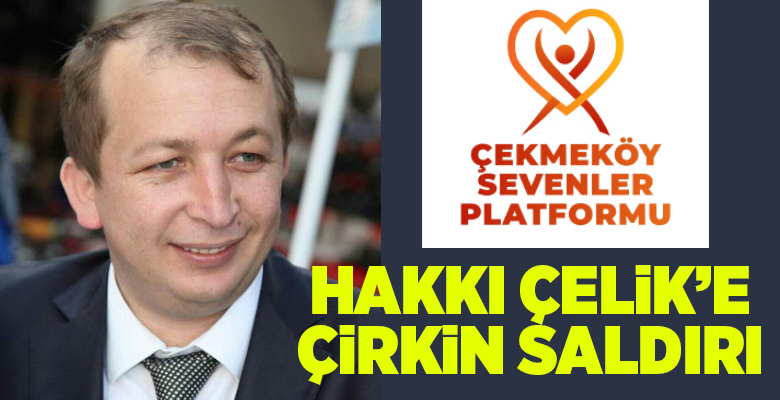 Çekmeköy Sevenler Platformu Kurucusu Hakkı Çelik, hafta sonu Pazar günü