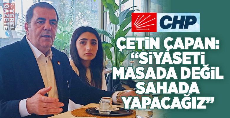 Yerel basın mensuplarıyla biraraya gelerek Çekmeköy ve seçim gündemine ilişkin
