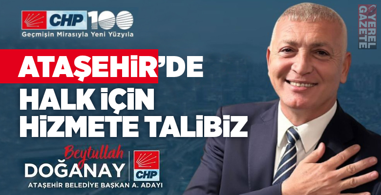 Yerel siyasetin önde gelen isimlerinden CHP Ataşehir Belediye Başkan Aday