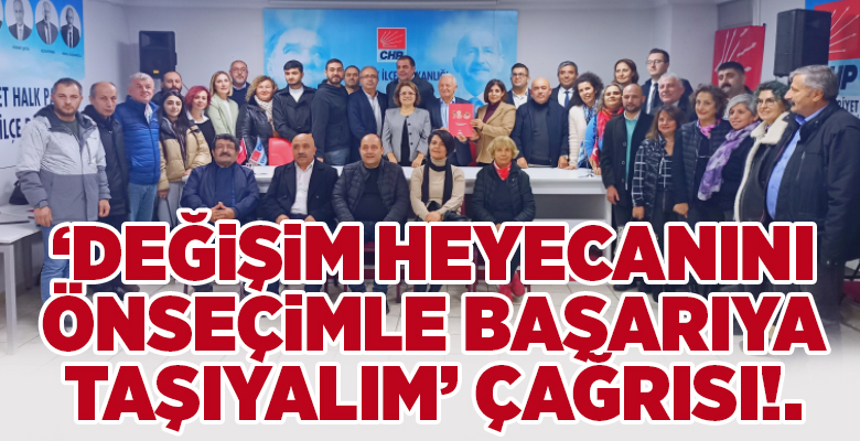 31 Mart’a doğru belediye meclis üyesi aday adaylığı başvurularında yoğunluk