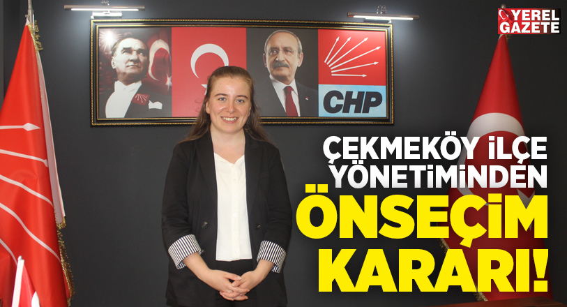 Yerel seçime doğru aday belirleme yöntemi olarak ön seçim yapılması