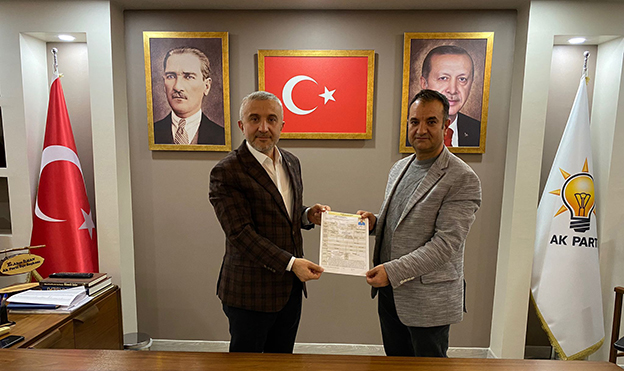 “Daha güzel Çekmeköy hedefiyle bu hizmet yolunda ben de varım”