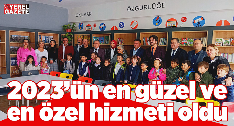 Çekmeköy Sultançiftliği’nin çalışkan muhtarı Engin Çelik’in girişimleri ile Köy Çocukları
