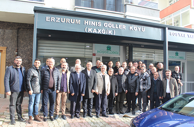Çekmeköy Erzurumlular Dernek Yönetimi, Erzurum- Hınıs, yeni yerine kavuşan Göller