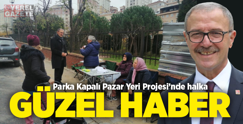 Ümraniye Armağanevler Mahallesi’nde bulunan Yalnız Selvi Parkı’nın belediye tarafından kapalı
