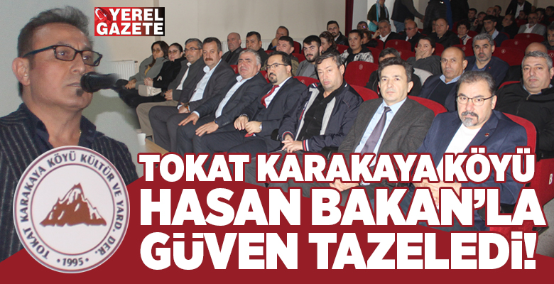 Merkezi Sancaktepe’de faaliyet gösteren Tokat Karakaya Köyü Derneği, 14. olağan