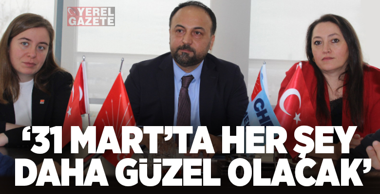 Yerel basınla biraraya gelerek ilçe kamuoyuna önemli mesajlar veren CHP