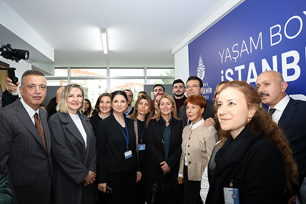 İBB Başkanı İmamoğlu’ndan Ataşehir’de hizmet temasları!..